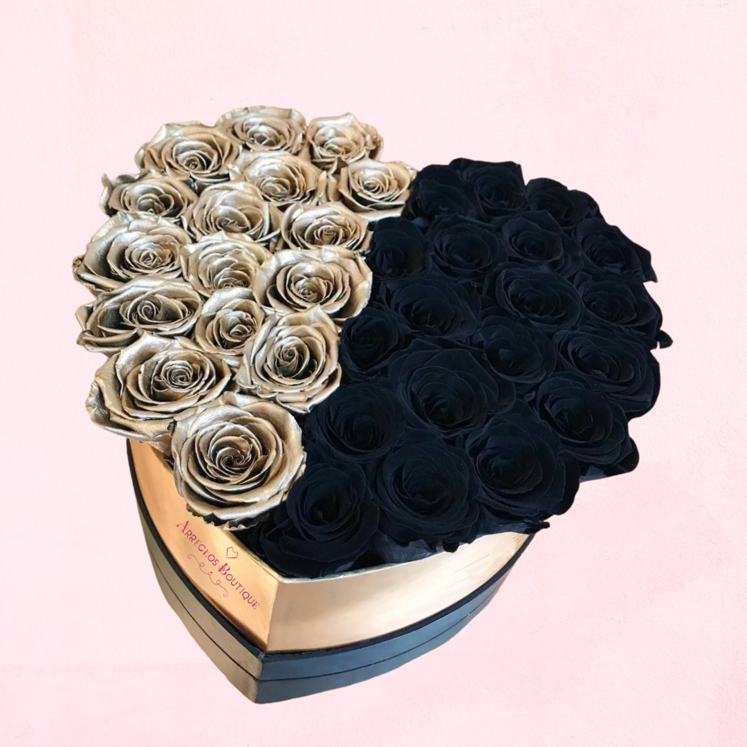 corazon rosas negras y oro claro.png corazon rosas negras y oro claro.png